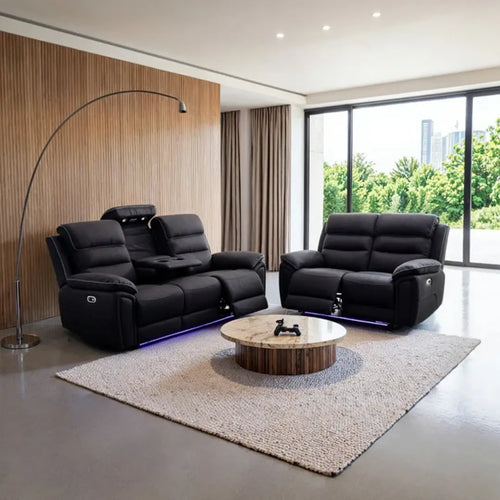 Venice Platinum Electric Recliner